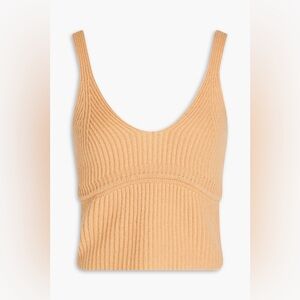 Jonathan Simkhai cashmere Brea tank